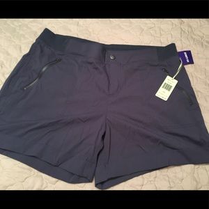 NWT dark grey shorts
